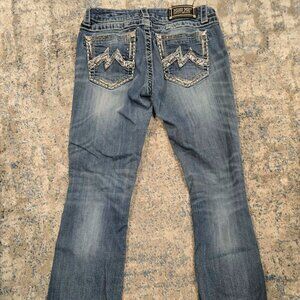 Miss Me Boot Cut Jeans 29 Waist 31 Inseam